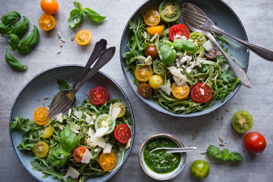 Recipe: Homemade spinach pasta – Sara's Kitchen Garden