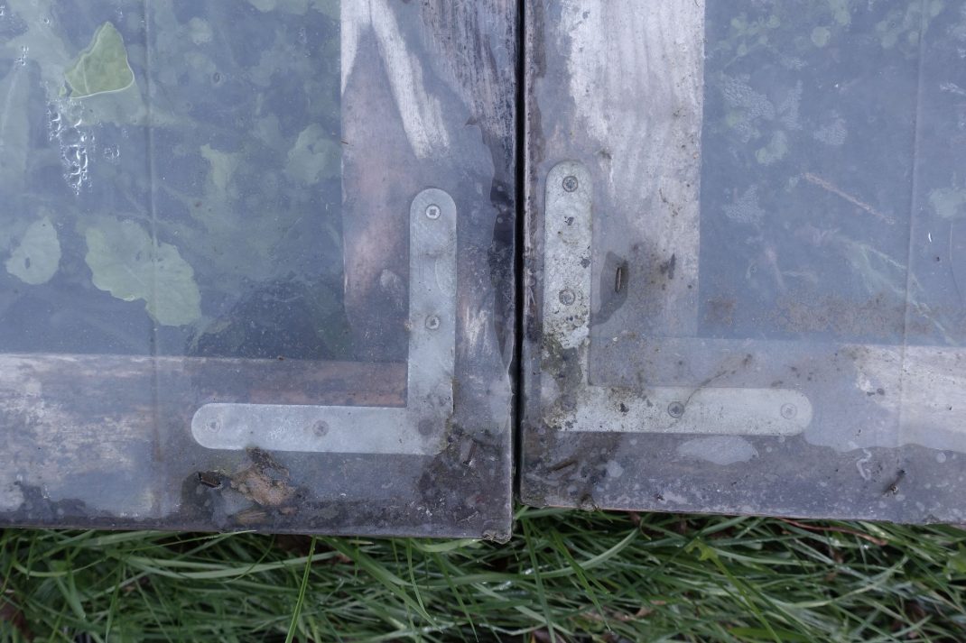 Garden DIY Building a cold frame lid Sara's Kitchen Garden