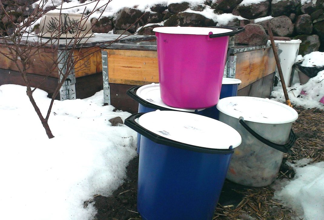 6 tips for storing bokashi compost in winter Sara's Kitchen Garden