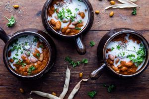 homemade baked beans
