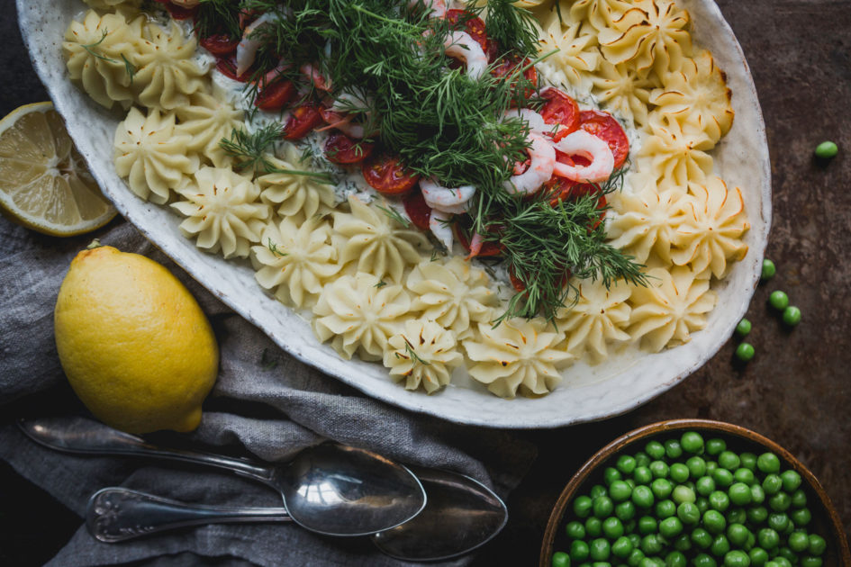 Luxurious fish gratin - Sara Bäckmo
