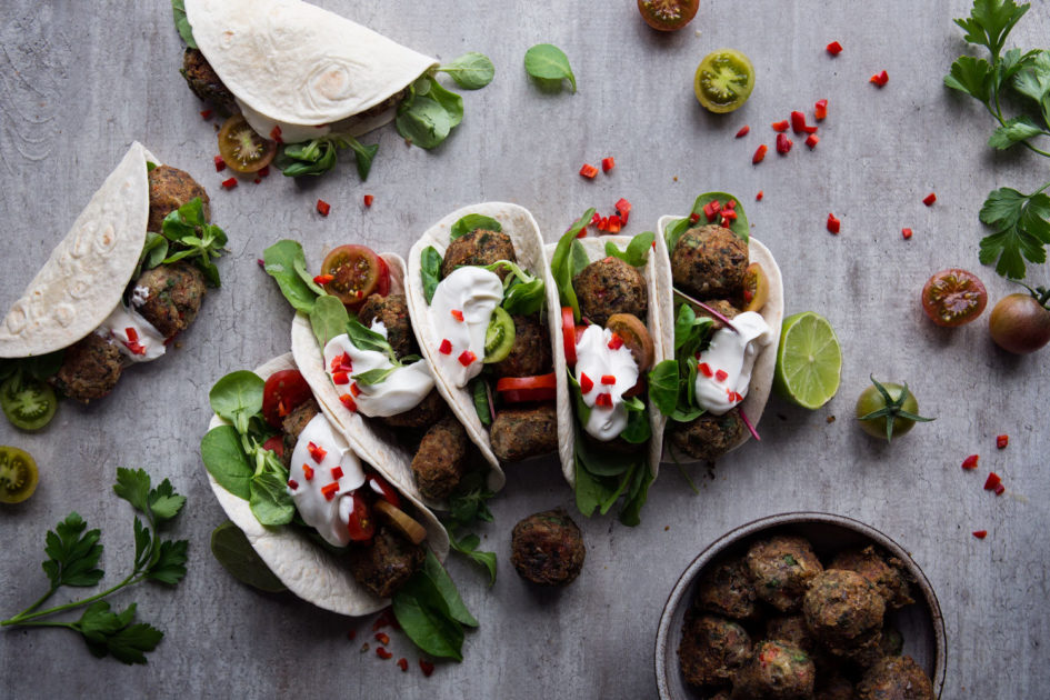 Fava bean falafel – Sara's Kitchen Garden