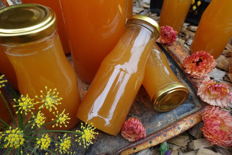 How To Make Homemade Apple Juice Sara's Kitchen Garden