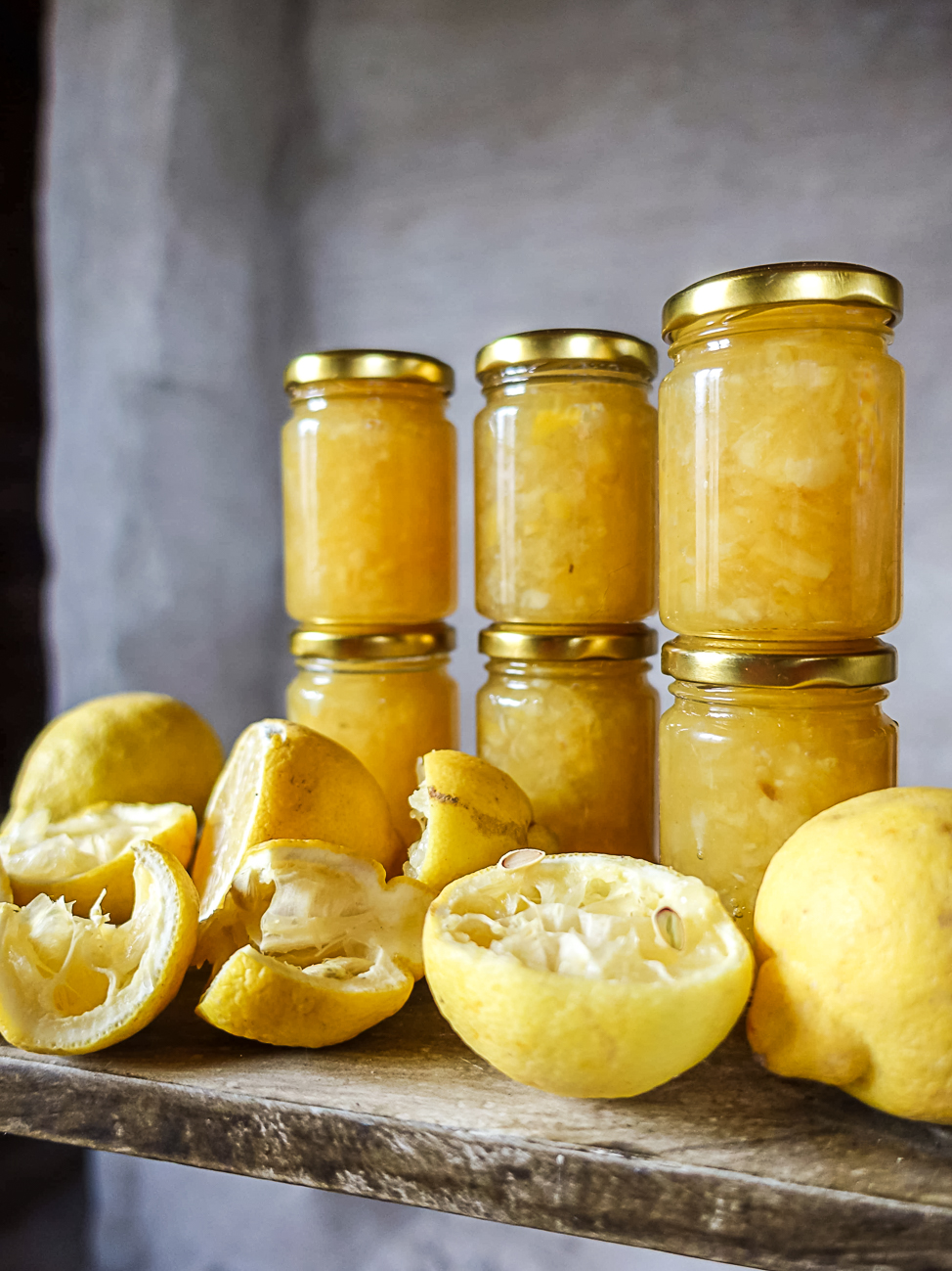 Luxurious Lemon Peel Marmalade Sara's Kitchen Garden