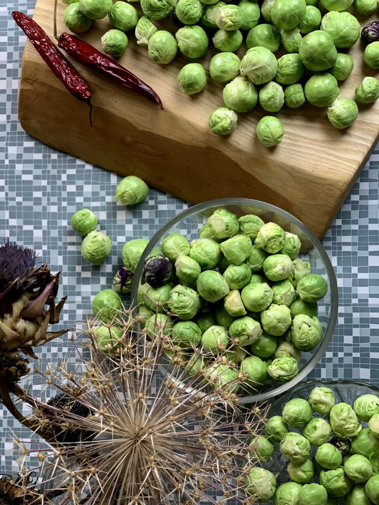 How to Freeze Brussels Sprouts – Sara's Kitchen Garden