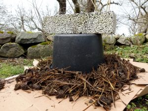 En ny odlingsbädd blir till