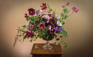 Saras första arrangemang