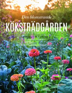 Bokomslag från blommande köksträdgård.