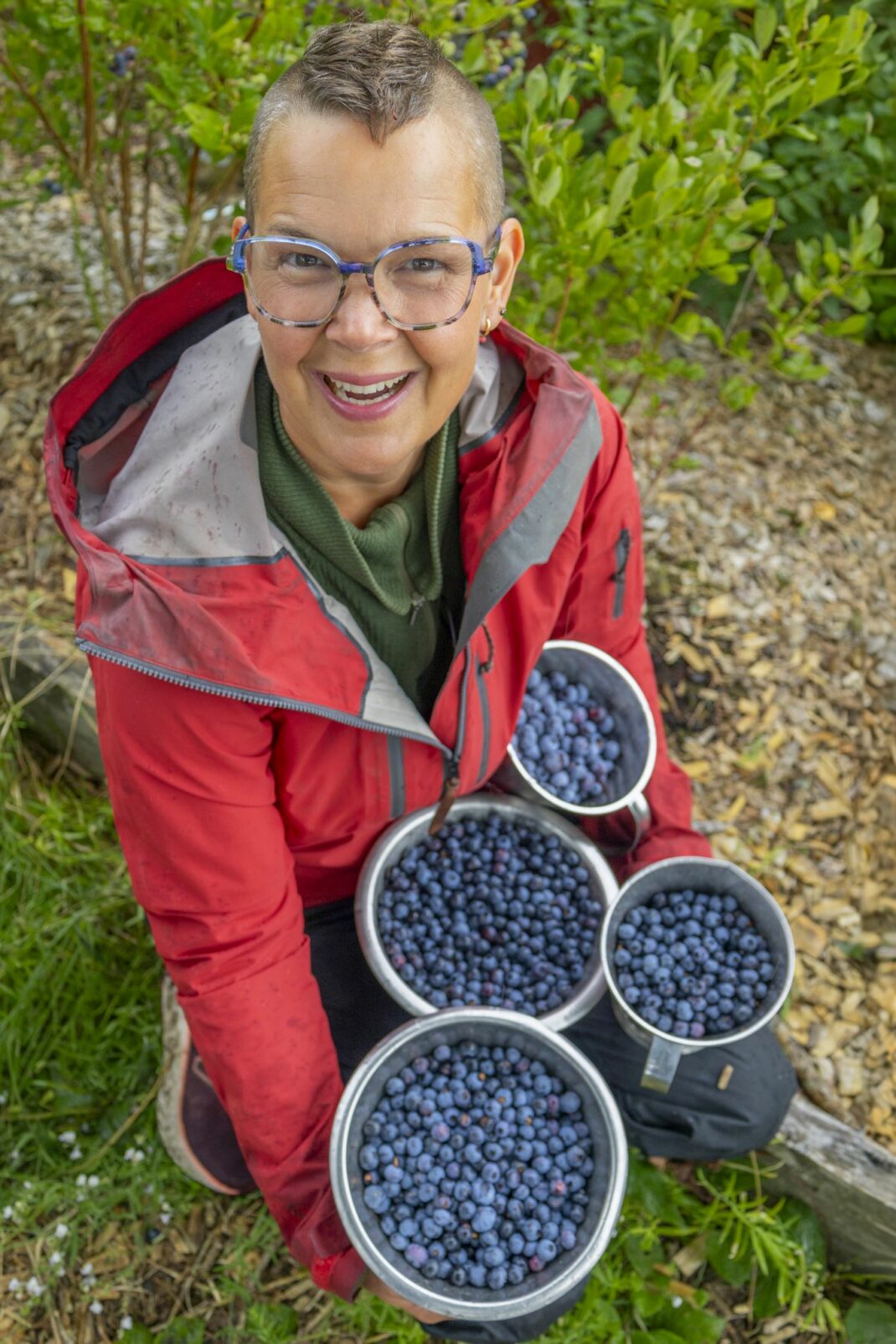 Grow blueberries with Sara